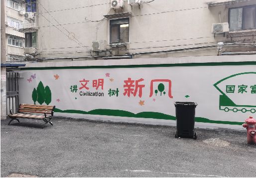 遂平社区墙绘